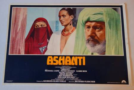 Ashanti original release german fotobusta set